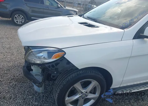 2017 Mercedes-Benz Gle 350 from USA, damaged, VIN 4JGDA5JB8HA858331